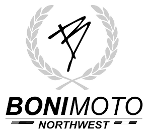 B BONIMOTO NORTHWEST logo