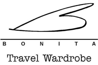 B BONITA TRAVEL WARDROBE logo