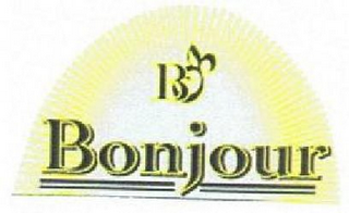 B BONJOUR logo