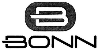 B BONN logo