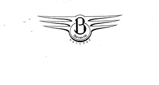 B BONNEVILLE WATCHES logo