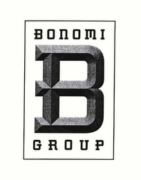 B BONOMI GROUP logo