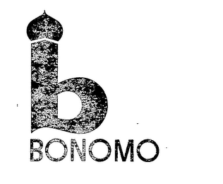 B BONOMO logo