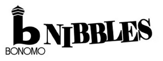 B BONOMO NIBBLES logo