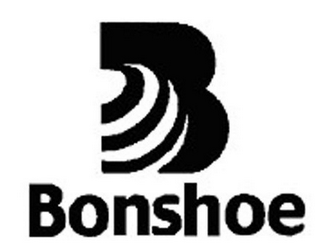 B BONSHOE logo