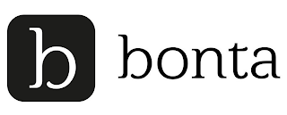 B BONTA logo