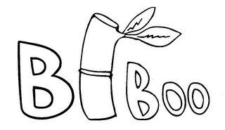 B BOO logo