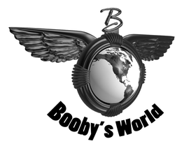 B BOOBY'S WORLD logo