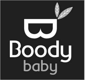 B BOODY BABY logo