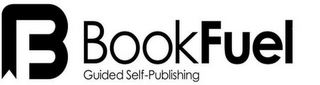 B BOOKFUEL GUIDED SELF-PUBLISHING logo