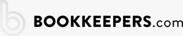 B BOOKKEEPERS.COM logo