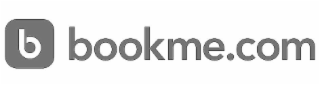 B BOOKME.COM logo