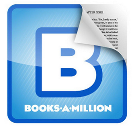 B BOOKS-A-MILLION logo