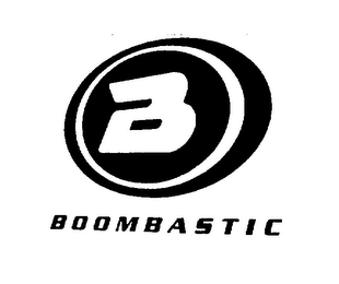 B BOOMBASTIC logo