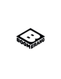 B BOOMERANG logo