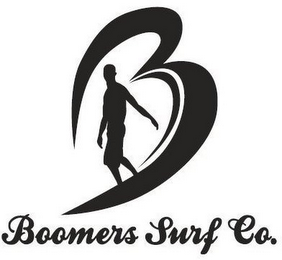 B BOOMERS SURF CO. logo