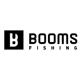 B BOOMS FISHING logo