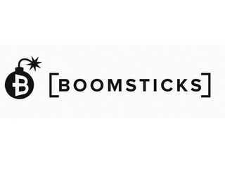 B [BOOMSTICKS] logo