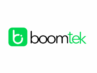 B BOOMTEK logo