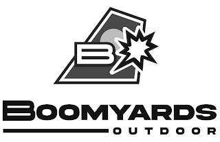 B BOOMYARDS OUTDOOR logo