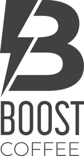 B BOOST COFFEE logo