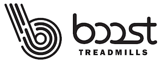 B BOOST TREADMILLS logo