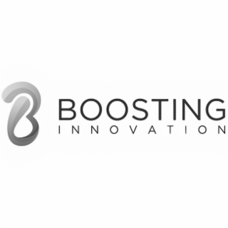 B BOOSTING INNOVATION logo