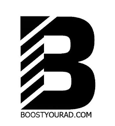 B BOOSTYOURAD.COM logo