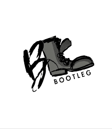 B BOOTLEG logo