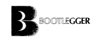 B BOOTLEGGER logo