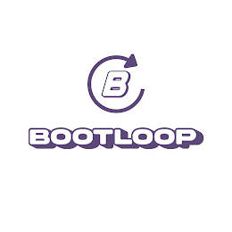 B BOOTLOOP logo