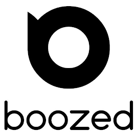 B BOOZED logo