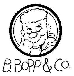 B. BOPP & CO. logo