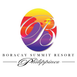 B BORACAY SUMMIT RESORT PHILIPPINES logo