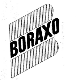 B BORAXO logo