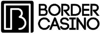 B BORDER CASINO logo