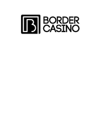 B BORDER CASINO logo