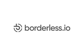 B BORDERLESS.IO logo
