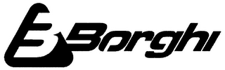 B BORGHI logo