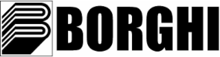 B BORGHI logo