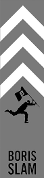 B BORIS SLAM logo