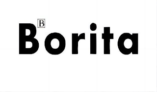 B BORITA logo