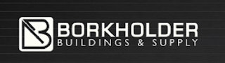 B BORKHOLDER BUILDINGS & SUPPLY logo