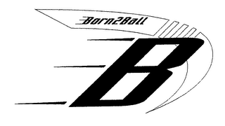 B BORN 2 BALL logo