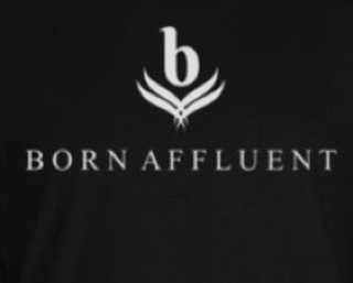 B BORN AFFLUENT logo