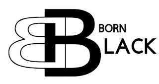 B BORN BLACK logo