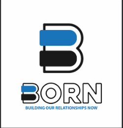 B BORN BUILDING OUR RELATIONSHIPS NOW logo