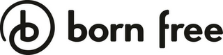 B BORN FREE logo