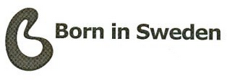 B BORN IN SWEDEN logo