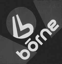 B BORNE logo